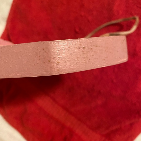 COPY-Handmade wooden decorative plaque “My ferret saw it…wanted it…and stole it! - Picture 6 of 11